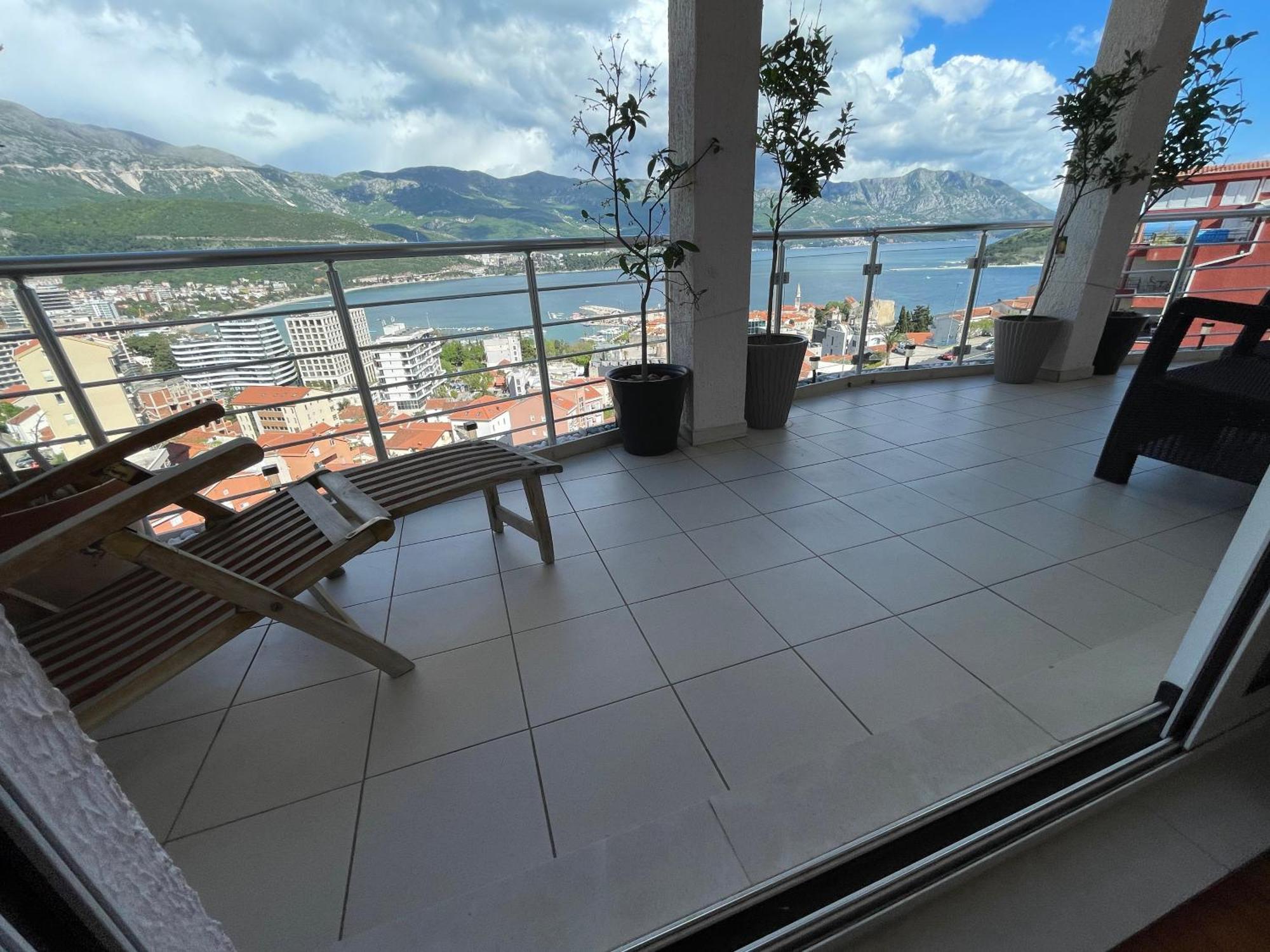 Appartamento Perla Budua Esterno foto