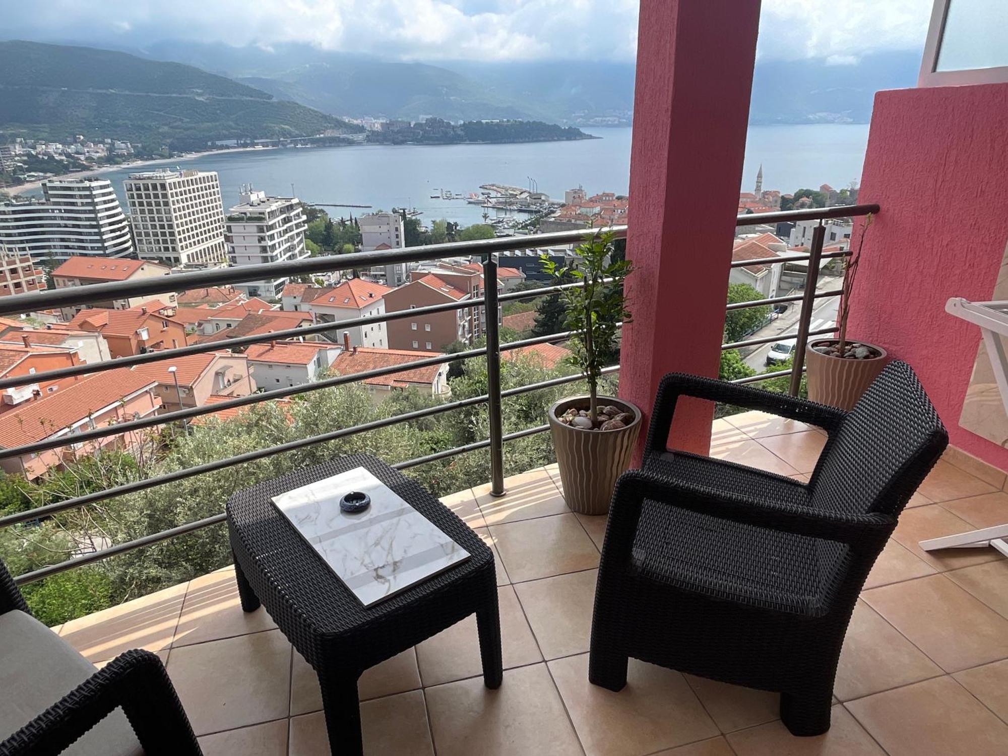 Appartamento Perla Budua Esterno foto